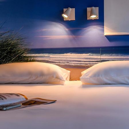 Les Vagues Hotel Restaurant بيسكاروس-بلاج المظهر الخارجي الصورة