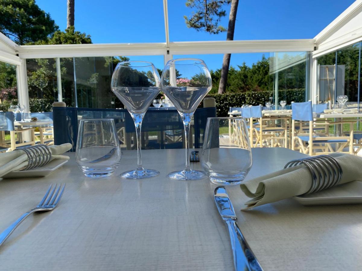 Les Vagues Hotel Restaurant بيسكاروس-بلاج المظهر الخارجي الصورة
