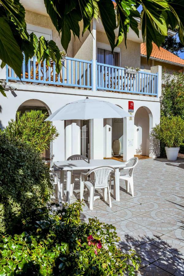 Les Vagues Hotel Restaurant بيسكاروس-بلاج المظهر الخارجي الصورة